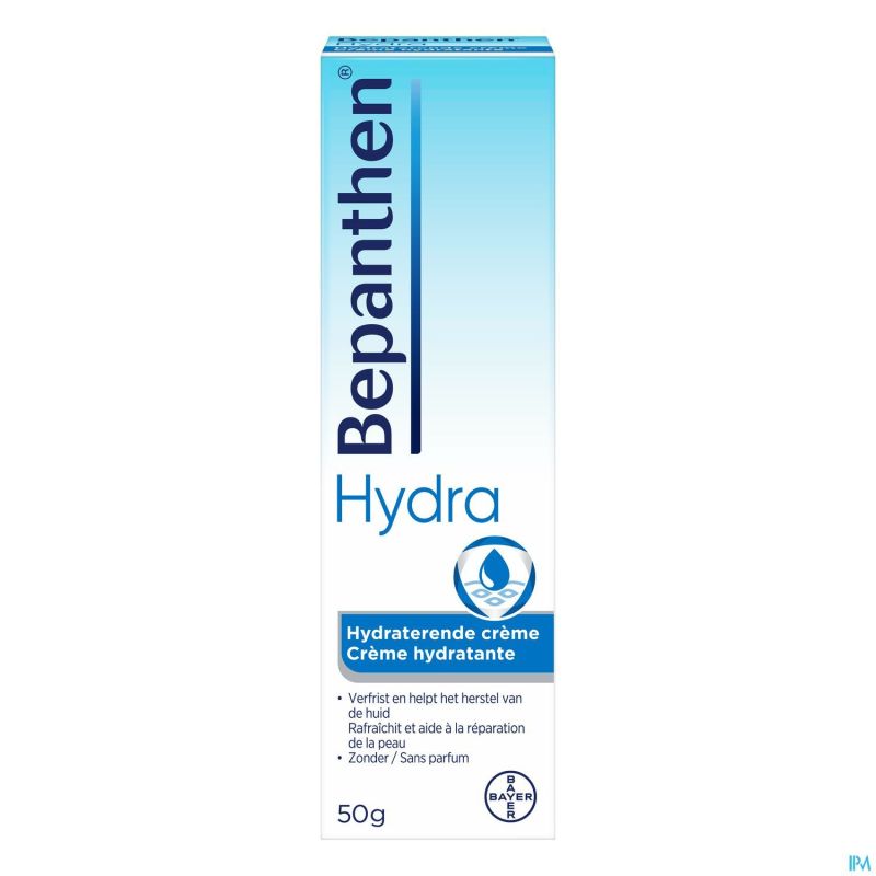 Bepanthen Hydra Cr me 50g Hydratation Et Protection De La Peau bepanthen-hydra-cr-me-50g-hydratation-et-protection-de-la-peau