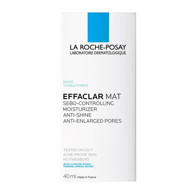 Sebo Mat Effaclar Mat La Roche-Posay - Soin Sébo-Régulateur