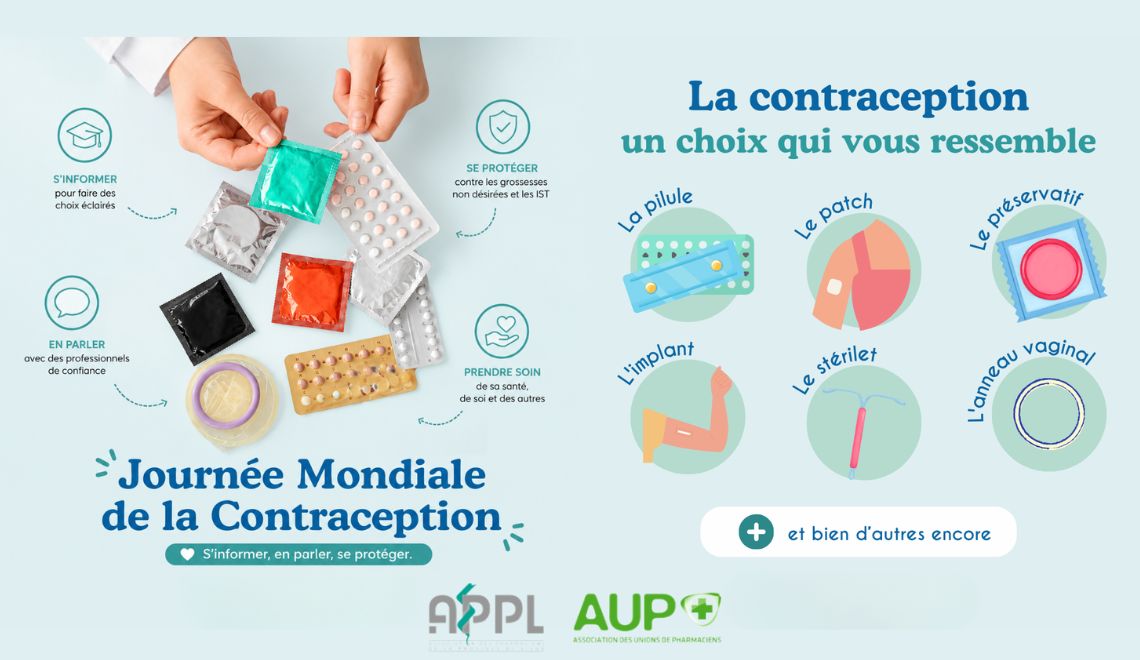Journée mondiale de la contraception : bien s’informer