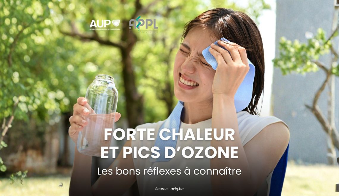 Fortes chaleurs et pics d'ozone : protéger votre santé en période de canicule