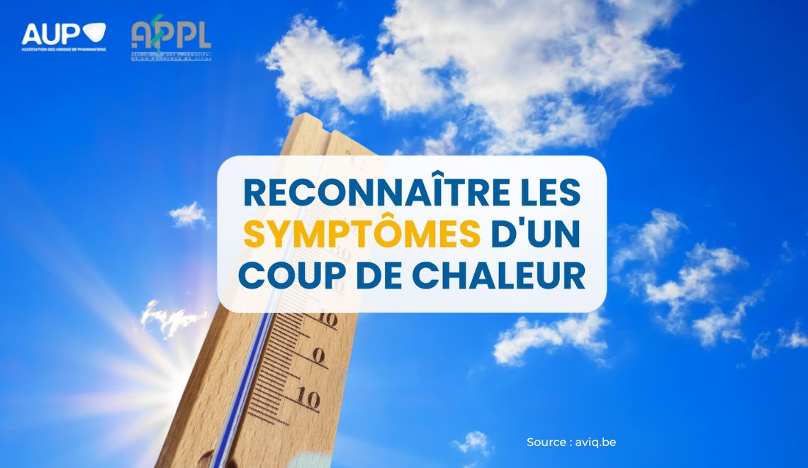 Fortes chaleurs : symptômes et conseils de prévention