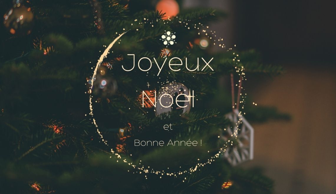 Joyeux Noël et Bonne Année 2023 !