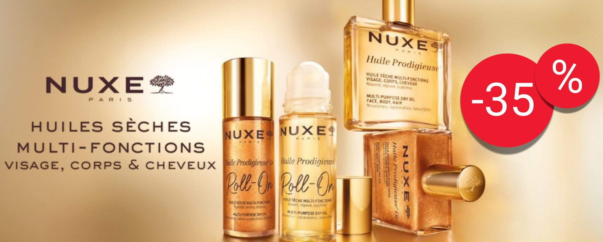 Nuxe HUILE PRODIGIEUSE