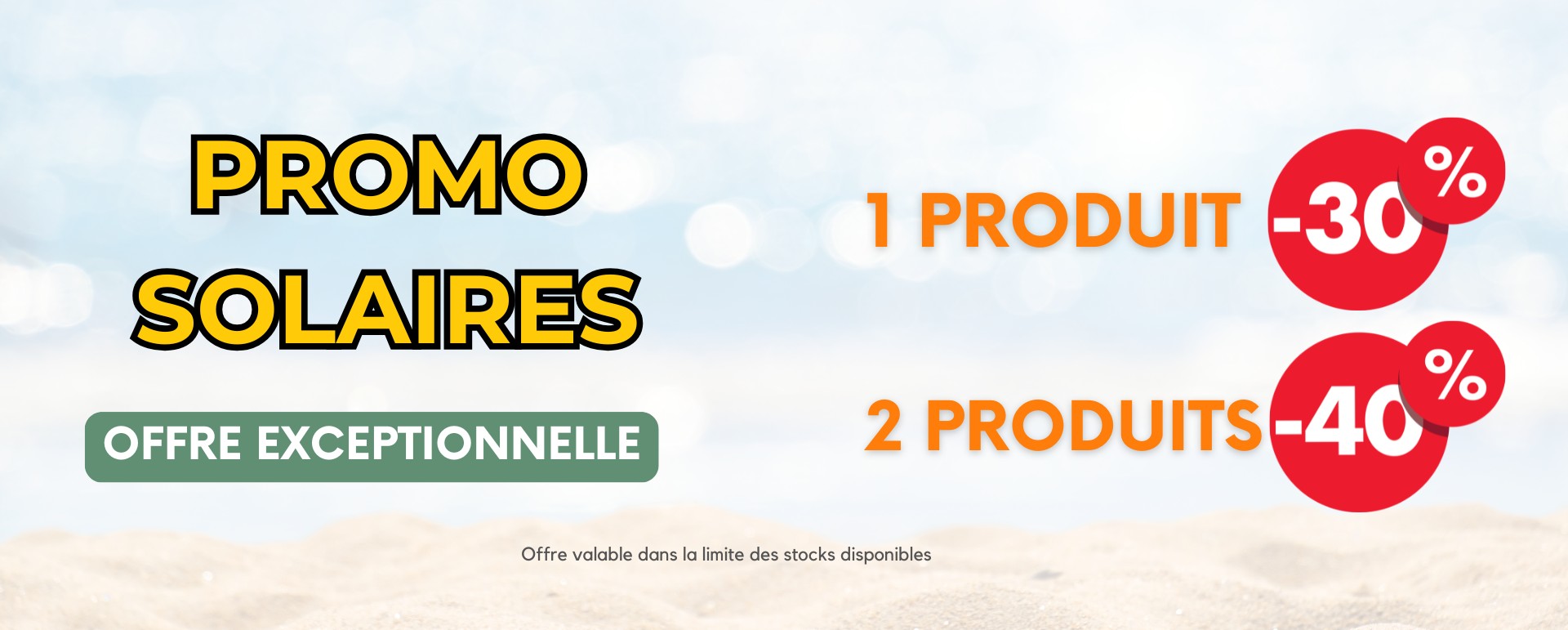 Promos Solaires