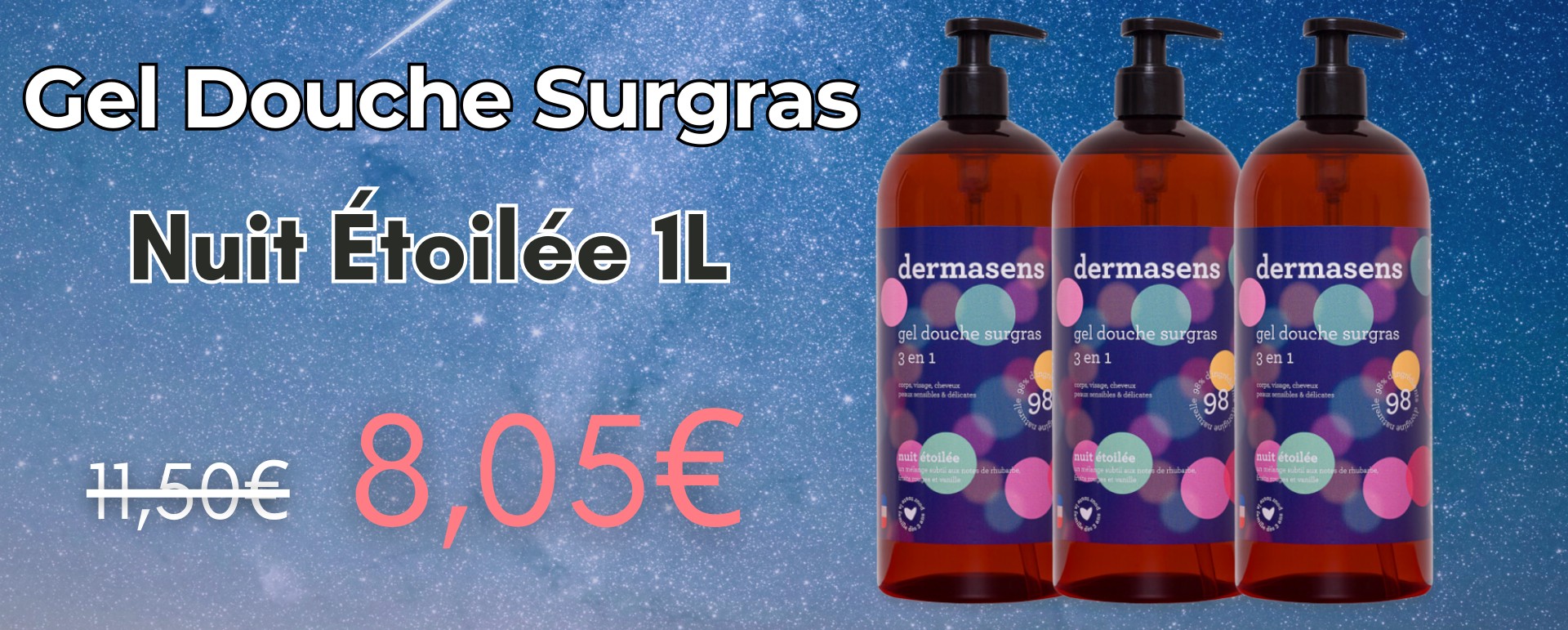 Dermasens nuit étoilée