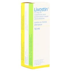 Livostin Spray Nasal 10 ml