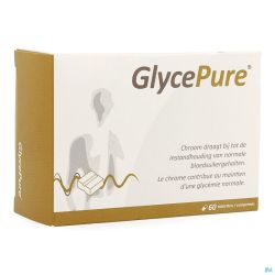 Glycepure 60 comprimés