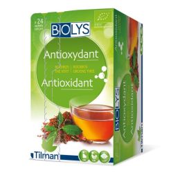 Biolys Rooibos-Thé Vert 24 Sachets