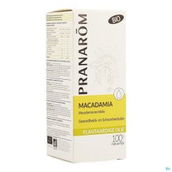 Macadamia Bio Huile Végétale 50 ml