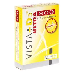 Vista-D3 800 Ultra 120 Comprimés Fondants