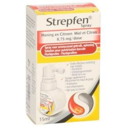 Strepfen 8,75 mg Miel-Citron Spray Flacon Pompe 15 ml