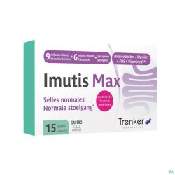 Imutis Max 15 gélules