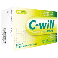 C-Will 500 mg 20 Gélules