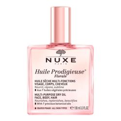 Huile Prodigieuse Florale 100ml + Gelée de Douche Délicate Prodigieux Floral 30ml