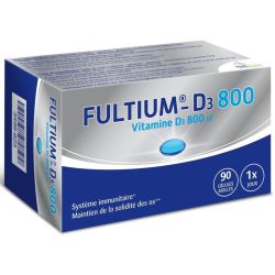 Fultium D3 800 90 Caps Molles