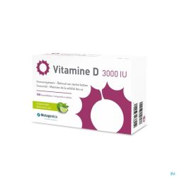 Vitamine D 3000 IU 168 comprimés à mâcher PROMO -20%