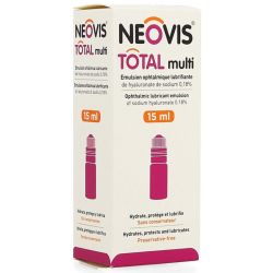 Neovis Total Multi Solution Ophtalmique 15ml