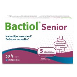 Bactiol Senior 30 Capsules
