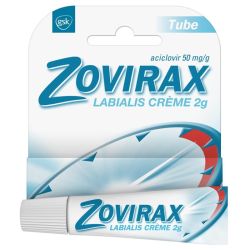 Zovirax Labialis Tube Crème 2 g