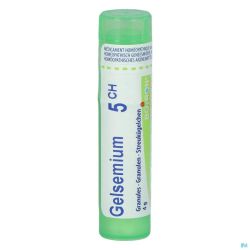 Gelsemium Sempervirens 5ch Granules 4g