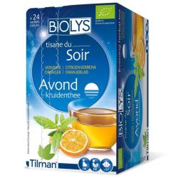 Biolys Verveine-Oranger 24 Sachets