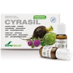 Cyrasil Ampoules 15 x 10 ml