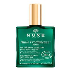 Huile Prodigieuse Néroli 100 ml + Prodigieux Néroli Gelée de Douche Relaxante 30ml offert