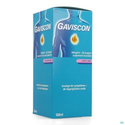 Gaviscon Anis Suspension Buvable 500ml