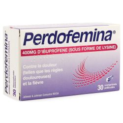 Perdofemina 30 Comprimés 400 mg