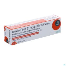 Fusidine Teva 20mg/g Crème 15g