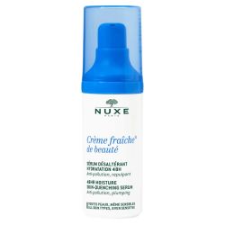 Crème Fraîche de Beauté Sérum Désaltérant Hydratation 48 h 30 ml