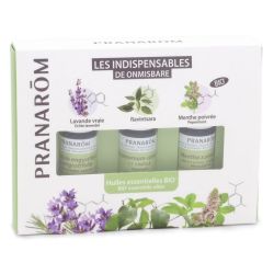 Coffret Les Indispensables Bio 3 x 5 ml