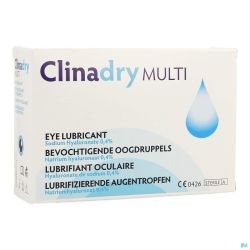 Clinadry Gouttes Oculaires Multidose 20x0,50ml