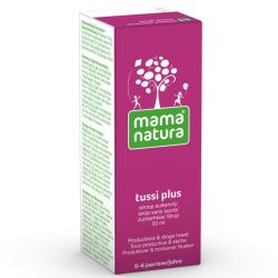 Mama Natura Tussi Plus Sirop Sans Sucre 50ml