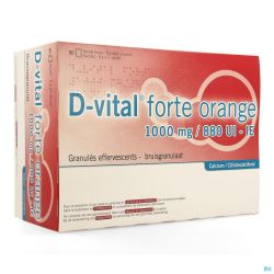 D-vital Forte Orange 1000/880 90 Sachets