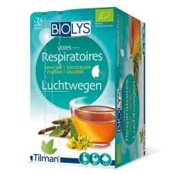 Biolys Primevère-Plantain 24 Sachets