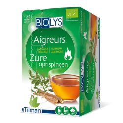 Biolys Curcuma-Réglisse 24 Sachets