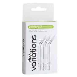 My Variations Pack 3 Embouts Parodontaux Pour Hydropulseur