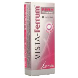 Vista-Ferrum 30 Comprimés