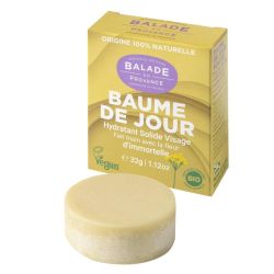 Baume Jour Solide Nourrissant Visage 32 g