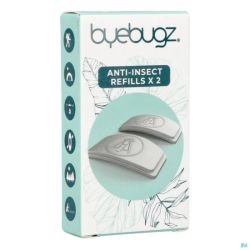 ByeBugz  2 Rehcarges pour Bracelet