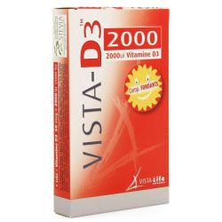 Vista-D3 2000 60 Comprimés Fondants