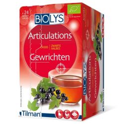 Biolys Cassis 24 Sachets