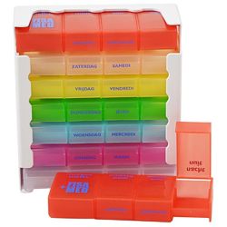 Medi Organizer Color XL Pilulier Semainier