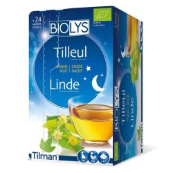 Biolys Tilleul 24 Sachets