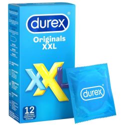 Durex Originals XXL 12 Préservatifs