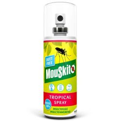 Mouskito Tropical Deet Free Spray 100ml