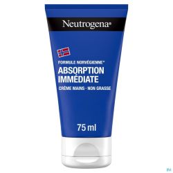 Crème Mains Absorption Immédiate 75ml