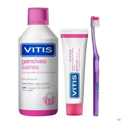 Vitis Gencives Saines Bain Bouche 500ml