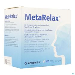 Metarelax 180 Comprimés